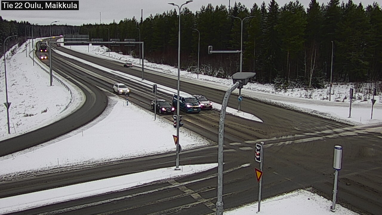 Kelikamerat Kuva Tie 22 Oulu Maikkula, Oulu, Pohjois-Pohjanmaa