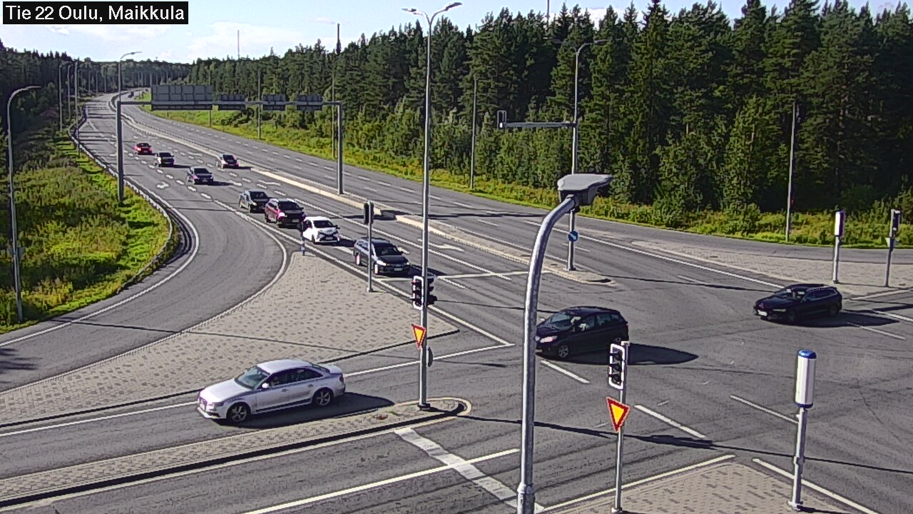 Kelikamerat Kuva Tie 22 Oulu Maikkula, Oulu, Pohjois-Pohjanmaa