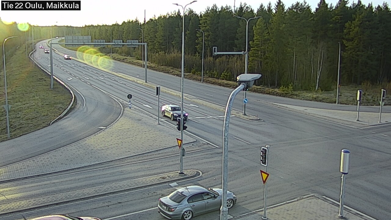 Kelikamerat Kuva Tie 22 Oulu Maikkula, Oulu, Pohjois-Pohjanmaa