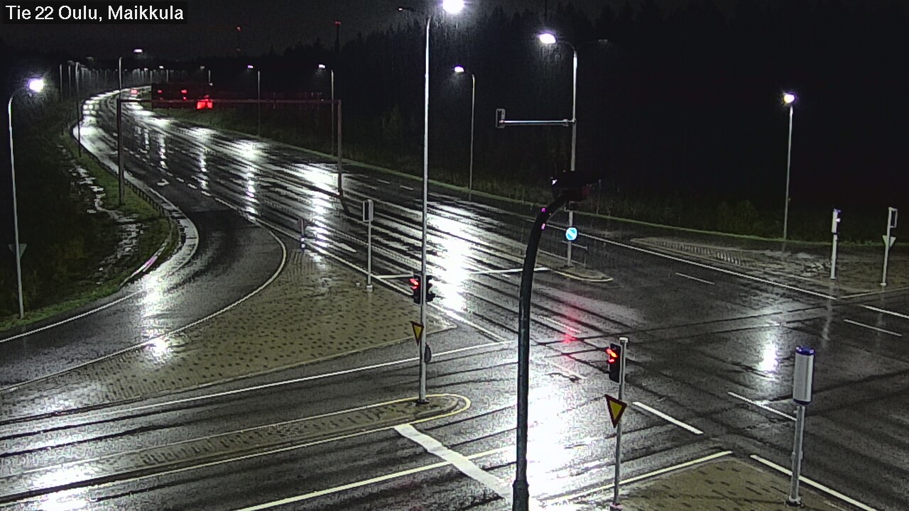 Kelikamerat Kuva Tie 22 Oulu Maikkula, Oulu, Pohjois-Pohjanmaa