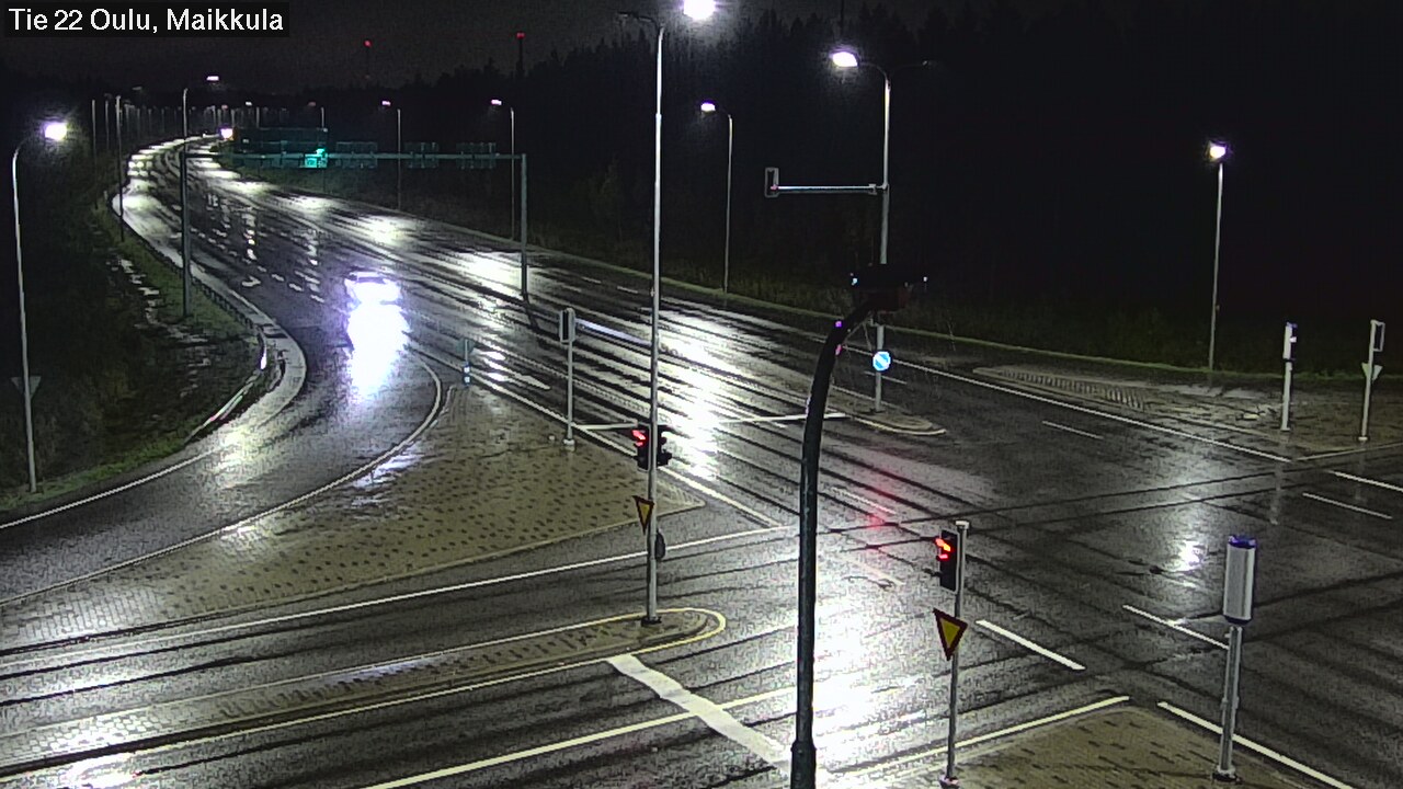 Kelikamerat Kuva Tie 22 Oulu Maikkula, Oulu, Pohjois-Pohjanmaa