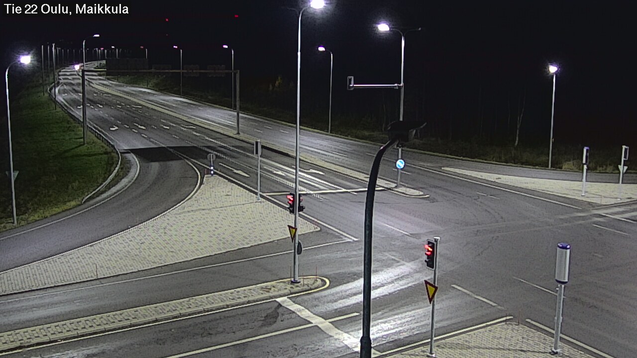 Kelikamerat Kuva Tie 22 Oulu Maikkula, Oulu, Pohjois-Pohjanmaa