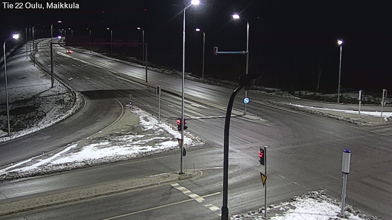 Kelikamerat Kuva Tie 22 Oulu Maikkula, Oulu, Pohjois-Pohjanmaa