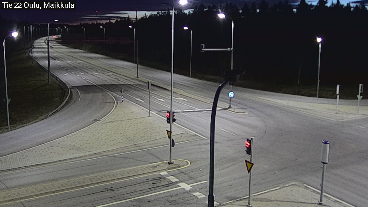 Kelikamerat Kuva Tie 22 Oulu Maikkula, Oulu, Pohjois-Pohjanmaa