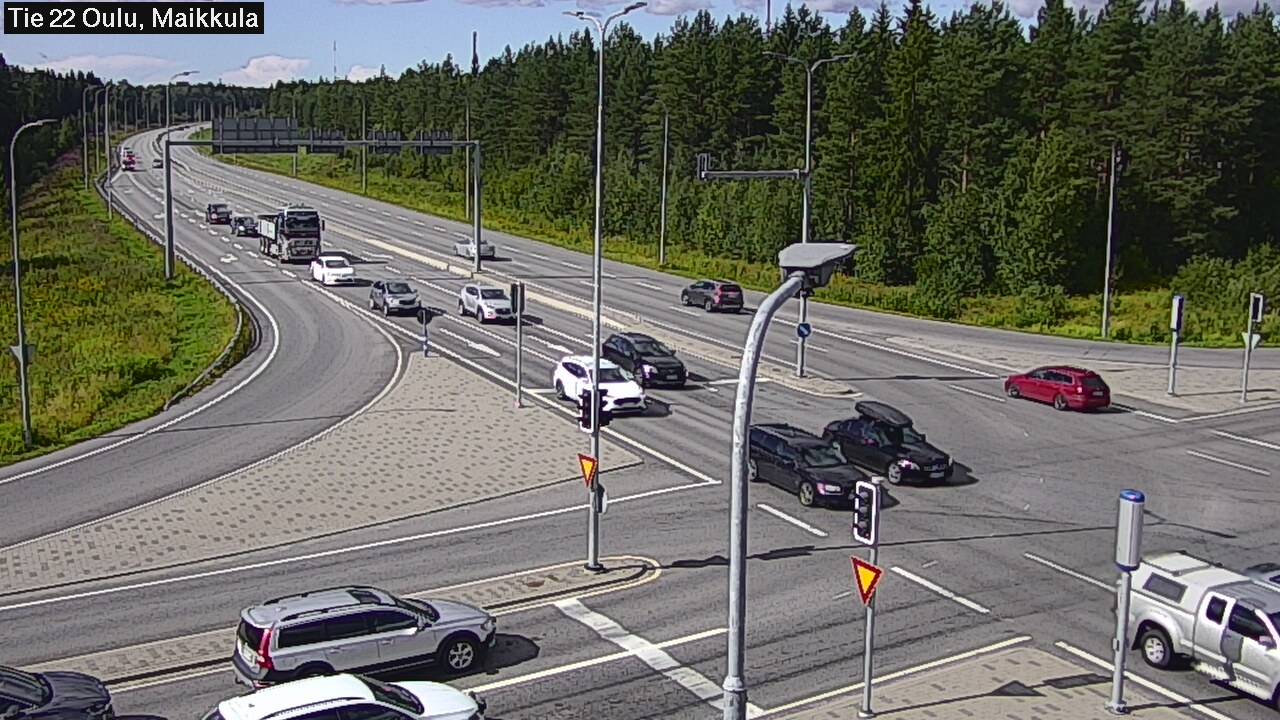 Kelikamerat Kuva Tie 22 Oulu Maikkula, Oulu, Pohjois-Pohjanmaa