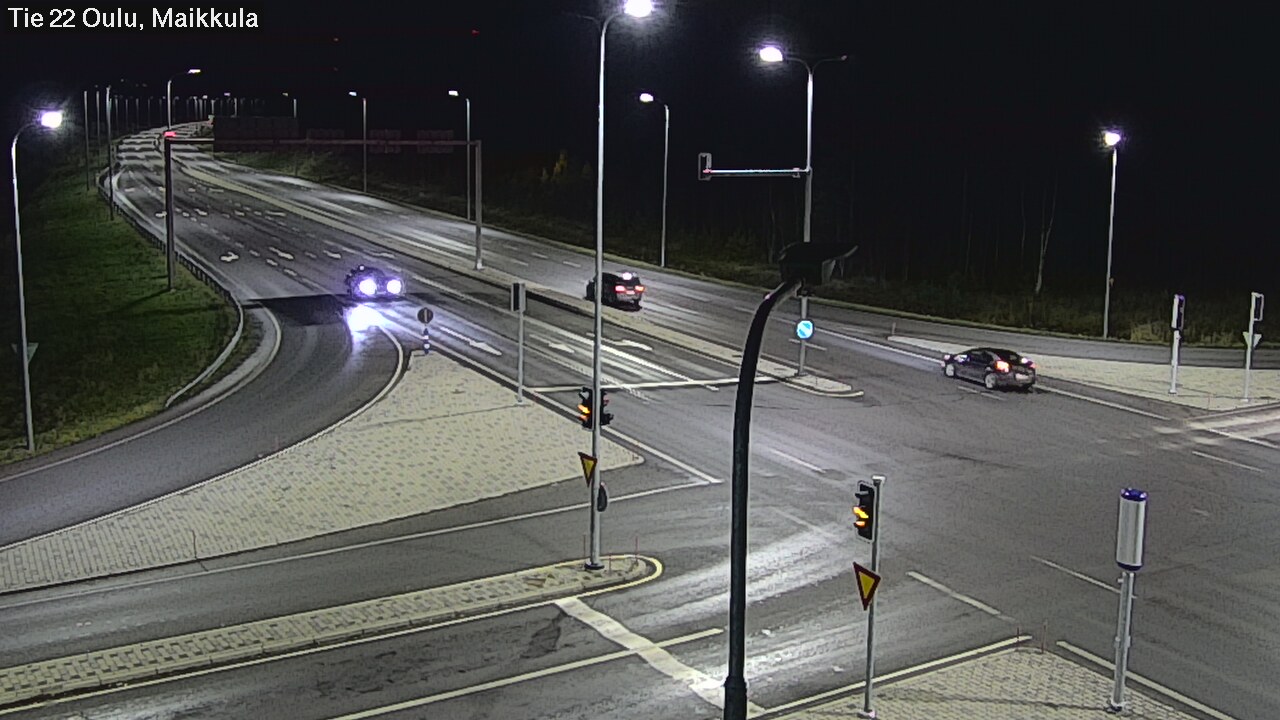 Kelikamerat Kuva Tie 22 Oulu Maikkula, Oulu, Pohjois-Pohjanmaa