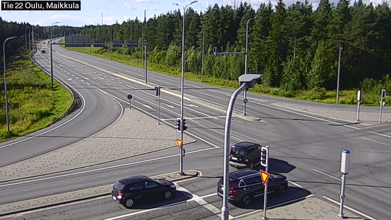 Kelikamerat Kuva Tie 22 Oulu Maikkula, Oulu, Pohjois-Pohjanmaa