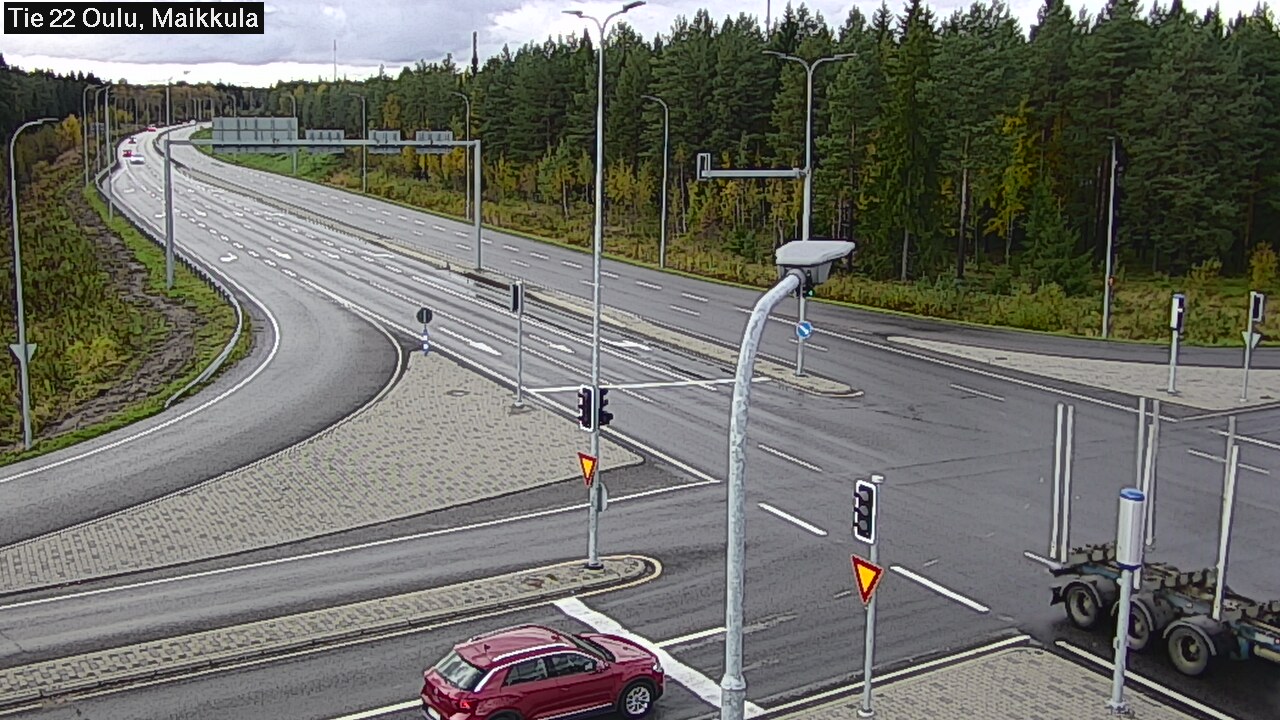 Kelikamerat Kuva Tie 22 Oulu Maikkula, Oulu, Pohjois-Pohjanmaa