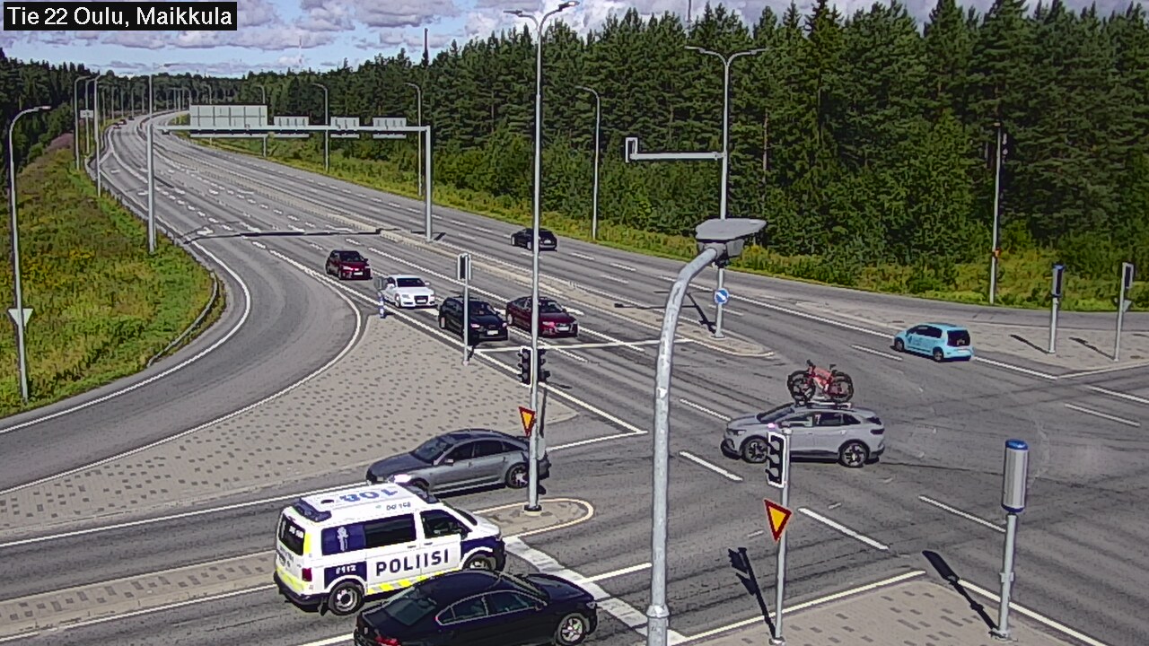 Kelikamerat Kuva Tie 22 Oulu Maikkula, Oulu, Pohjois-Pohjanmaa