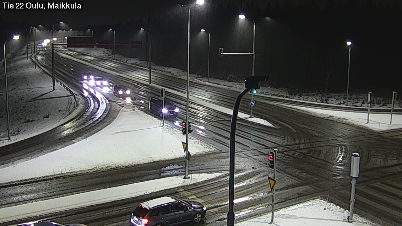 Kelikamerat Kuva Tie 22 Oulu Maikkula, Oulu, Pohjois-Pohjanmaa