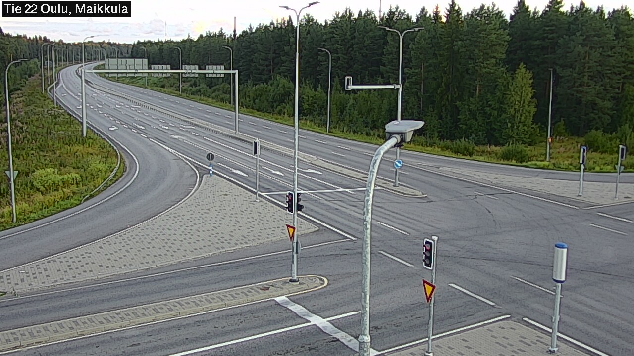 Kelikamerat Kuva Tie 22 Oulu Maikkula, Oulu, Pohjois-Pohjanmaa