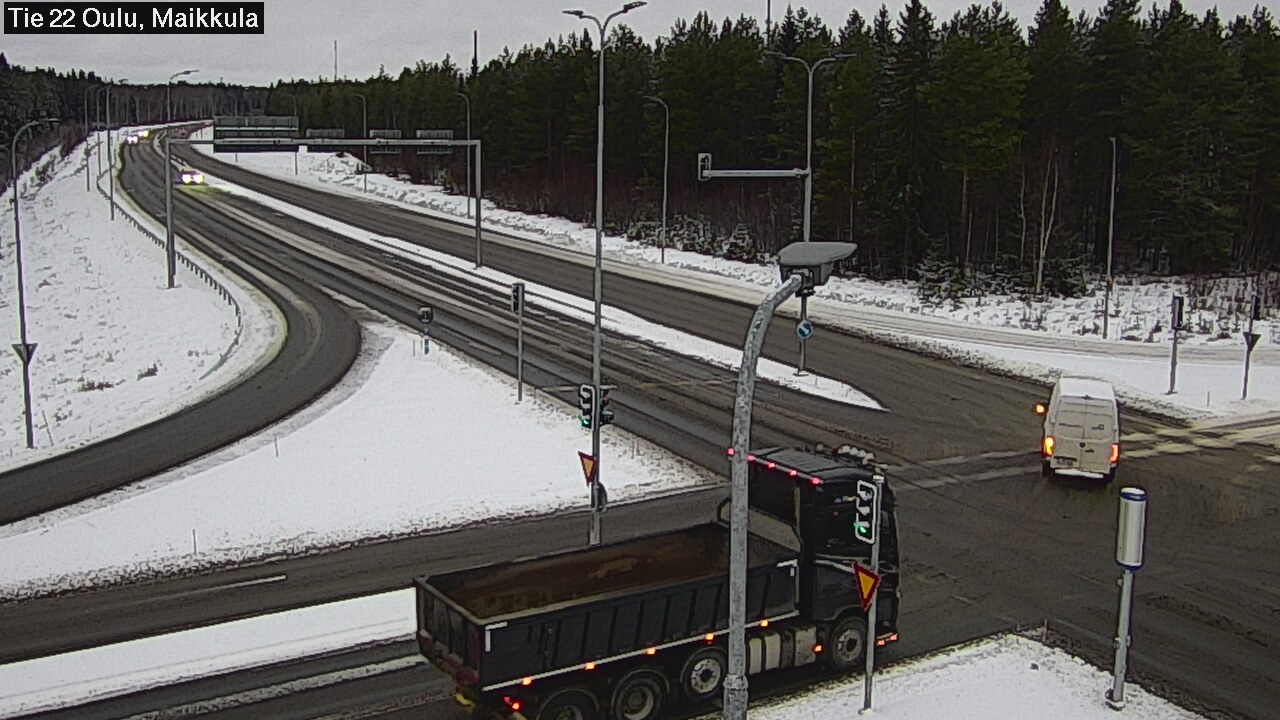 Kelikamerat Kuva Tie 22 Oulu Maikkula, Oulu, Pohjois-Pohjanmaa