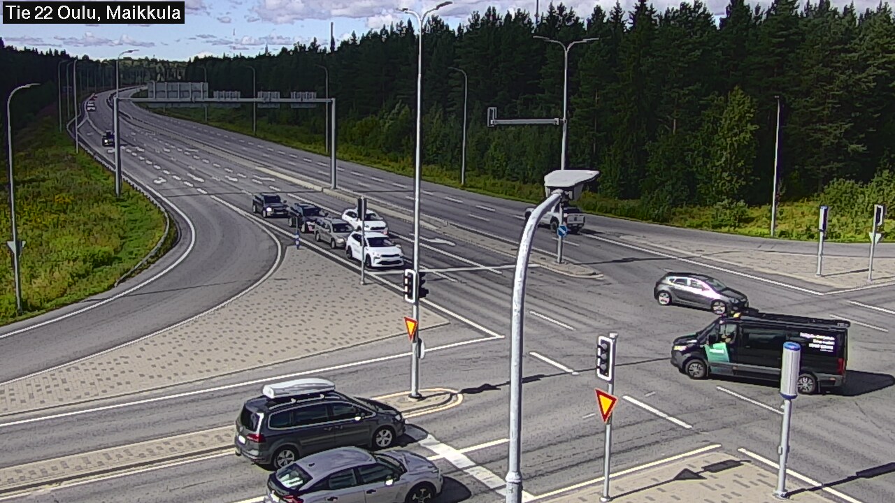 Kelikamerat Kuva Tie 22 Oulu Maikkula, Oulu, Pohjois-Pohjanmaa