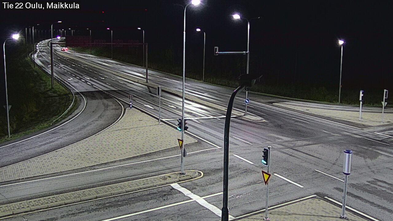 Kelikamerat Kuva Tie 22 Oulu Maikkula, Oulu, Pohjois-Pohjanmaa