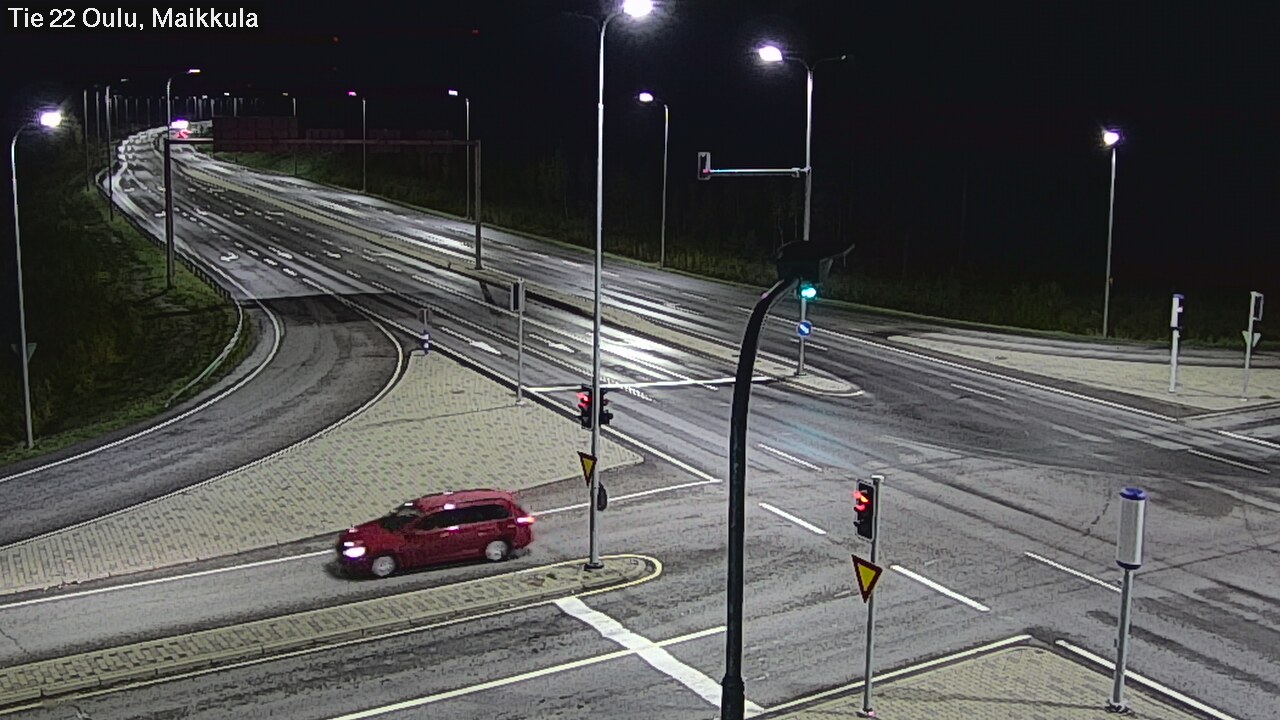 Kelikamerat Kuva Tie 22 Oulu Maikkula, Oulu, Pohjois-Pohjanmaa