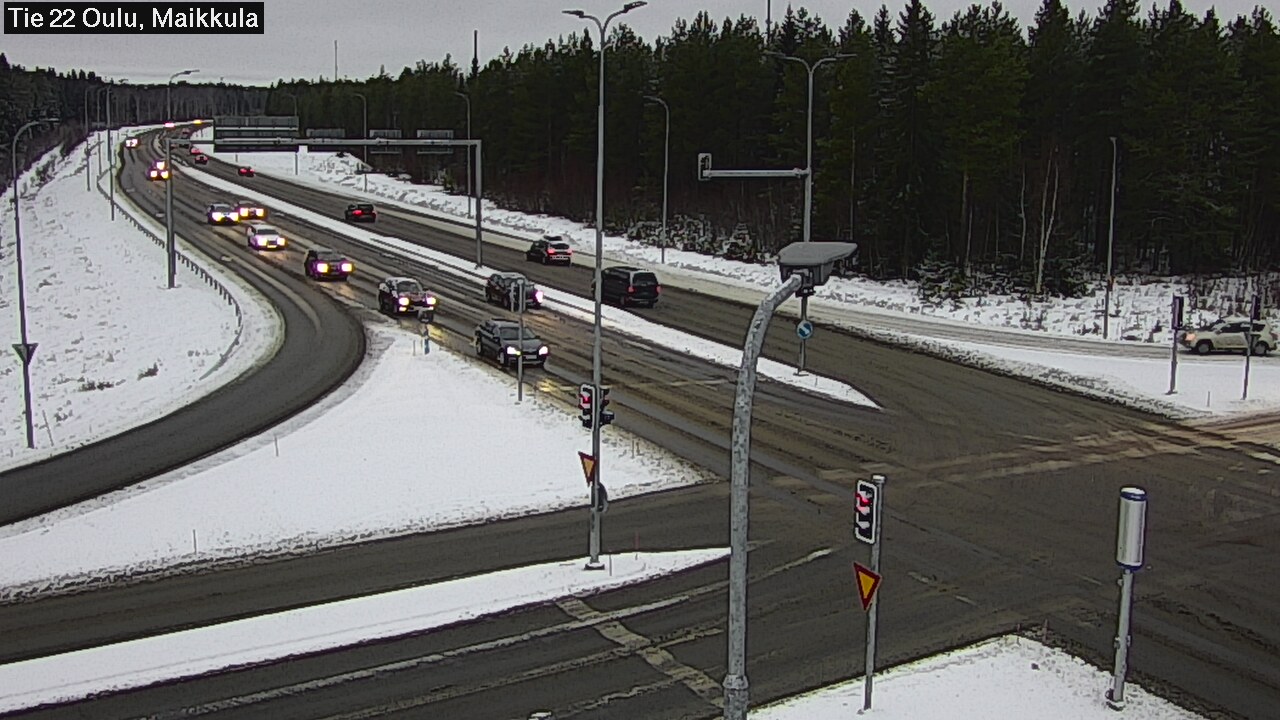 Kelikamerat Kuva Tie 22 Oulu Maikkula, Oulu, Pohjois-Pohjanmaa