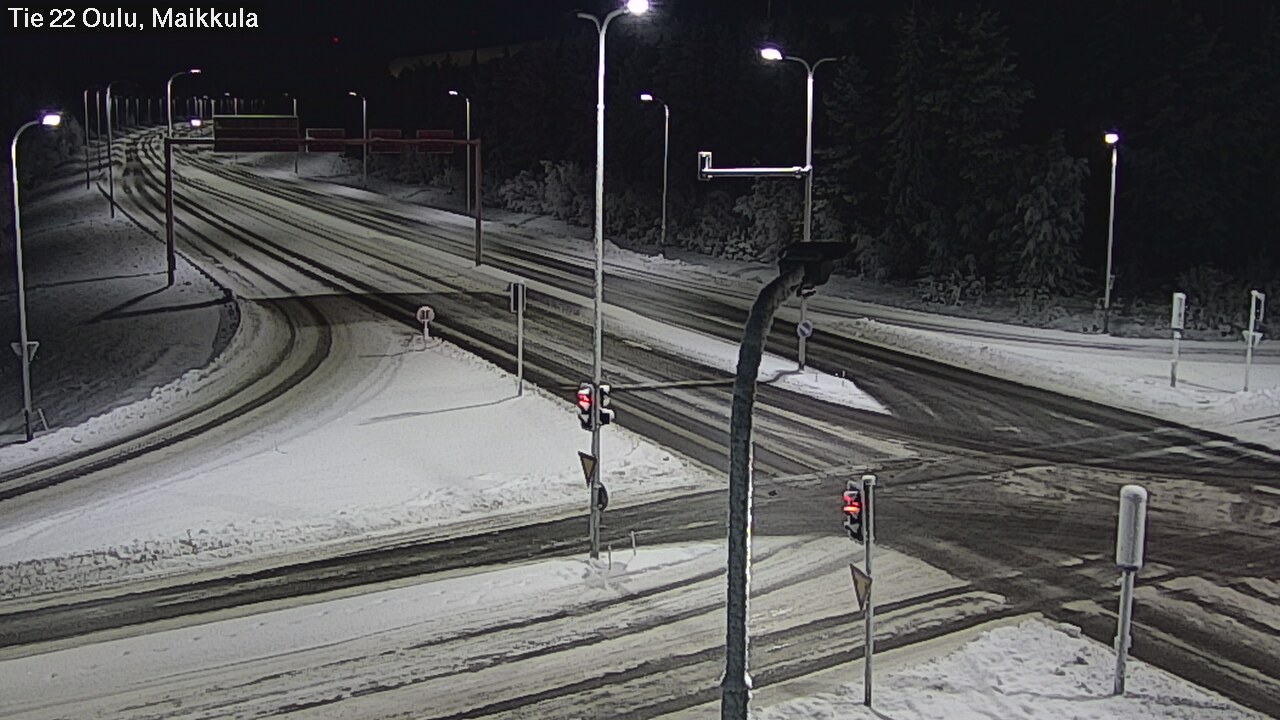 Kelikamerat Kuva Tie 22 Oulu Maikkula, Oulu, Pohjois-Pohjanmaa