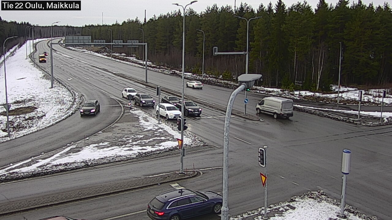 Kelikamerat Kuva Tie 22 Oulu Maikkula, Oulu, Pohjois-Pohjanmaa