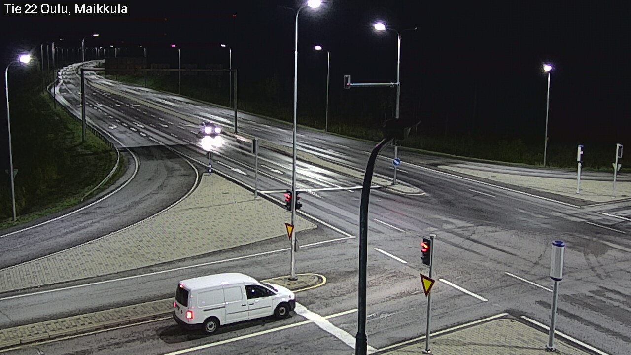 Kelikamerat Kuva Tie 22 Oulu Maikkula, Oulu, Pohjois-Pohjanmaa