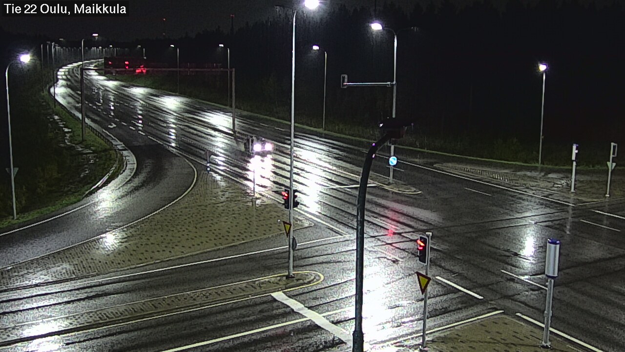 Kelikamerat Kuva Tie 22 Oulu Maikkula, Oulu, Pohjois-Pohjanmaa