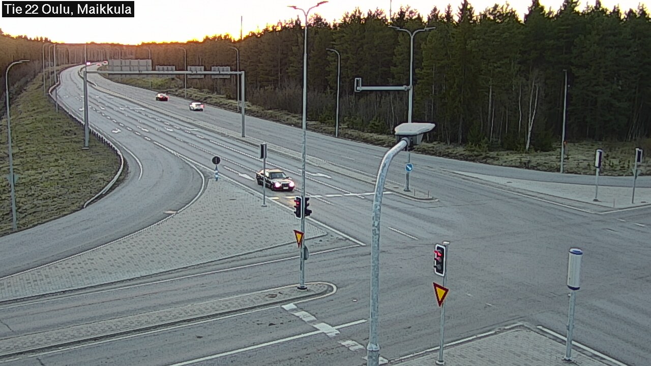 Kelikamerat Kuva Tie 22 Oulu Maikkula, Oulu, Pohjois-Pohjanmaa