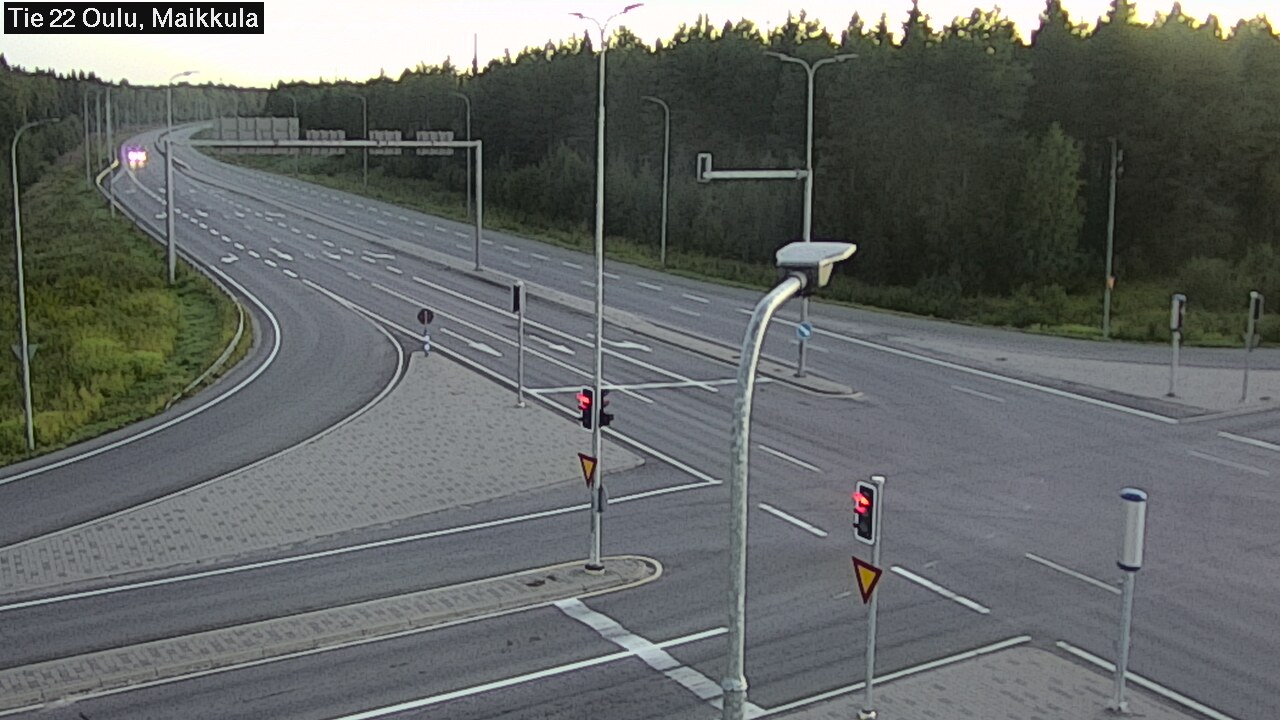Kelikamerat Kuva Tie 22 Oulu Maikkula, Oulu, Pohjois-Pohjanmaa
