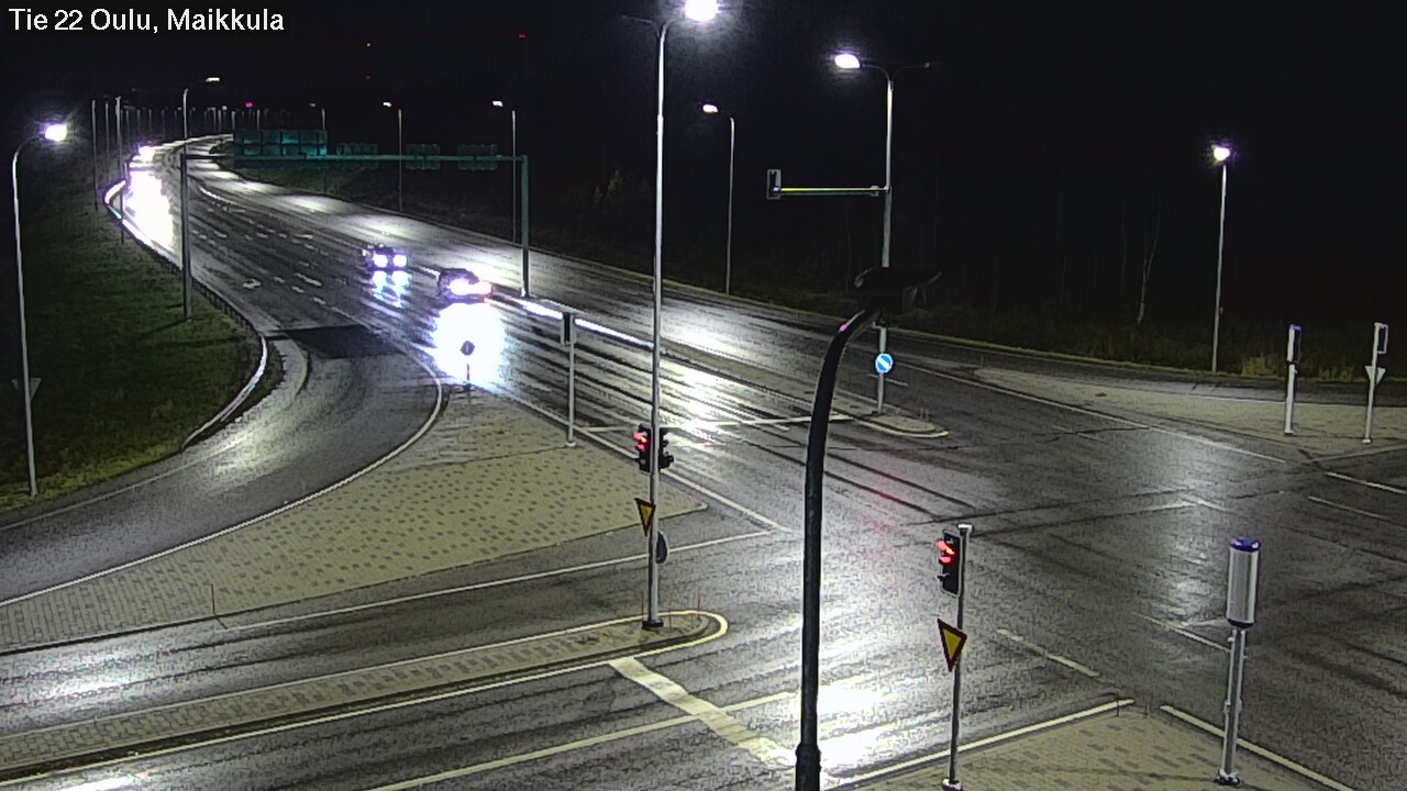 Kelikamerat Kuva Tie 22 Oulu Maikkula, Oulu, Pohjois-Pohjanmaa