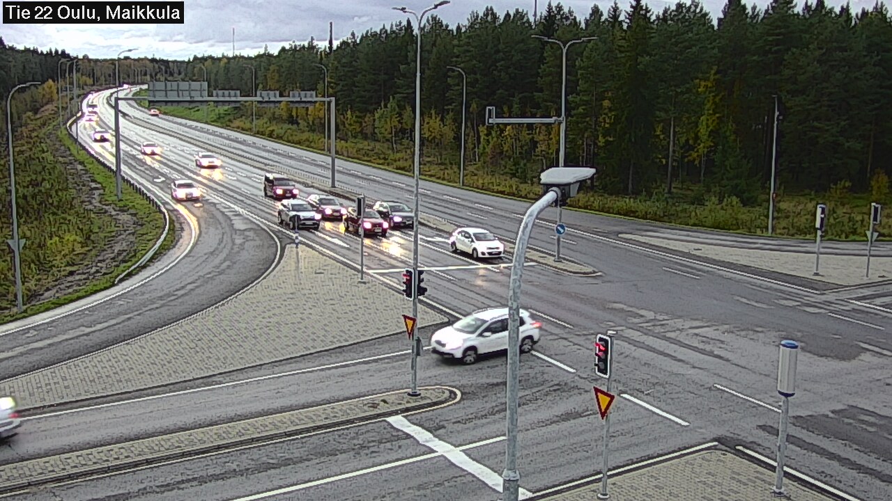 Kelikamerat Kuva Tie 22 Oulu Maikkula, Oulu, Pohjois-Pohjanmaa