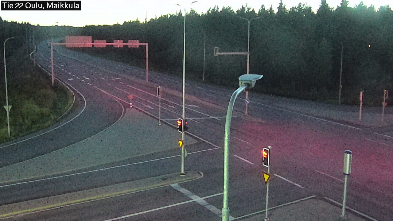 Kelikamerat Kuva Tie 22 Oulu Maikkula, Oulu, Pohjois-Pohjanmaa