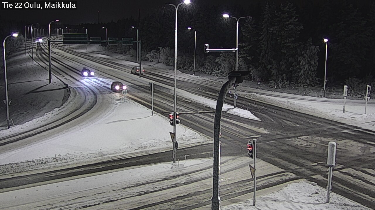 Kelikamerat Kuva Tie 22 Oulu Maikkula, Oulu, Pohjois-Pohjanmaa