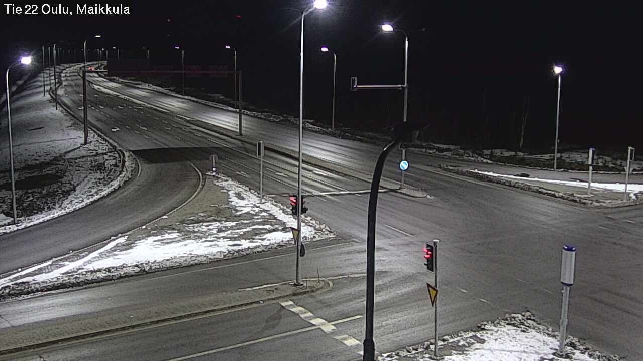 Kelikamerat Kuva Tie 22 Oulu Maikkula, Oulu, Pohjois-Pohjanmaa