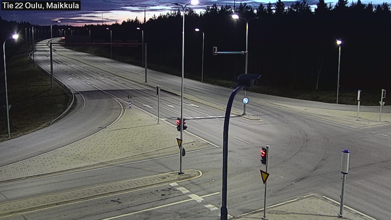 Kelikamerat Kuva Tie 22 Oulu Maikkula, Oulu, Pohjois-Pohjanmaa