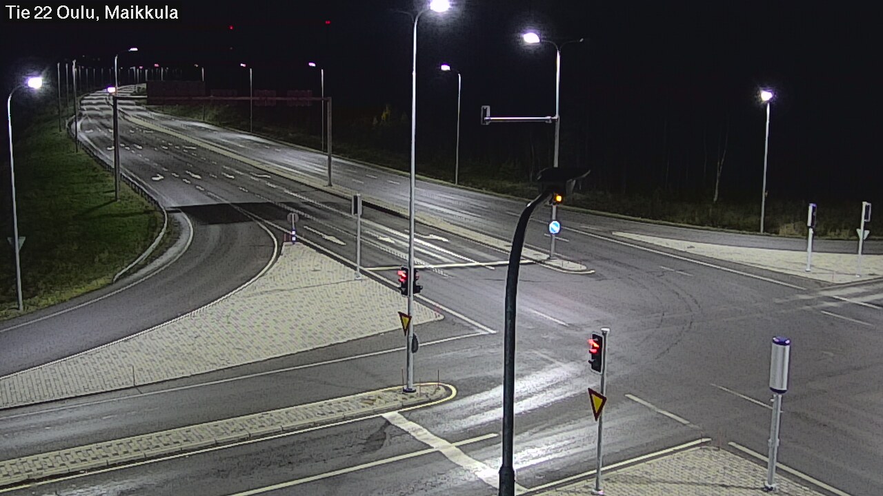 Kelikamerat Kuva Tie 22 Oulu Maikkula, Oulu, Pohjois-Pohjanmaa