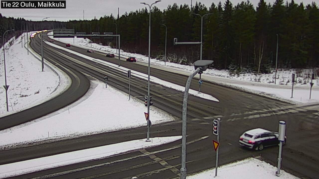 Kelikamerat Kuva Tie 22 Oulu Maikkula, Oulu, Pohjois-Pohjanmaa