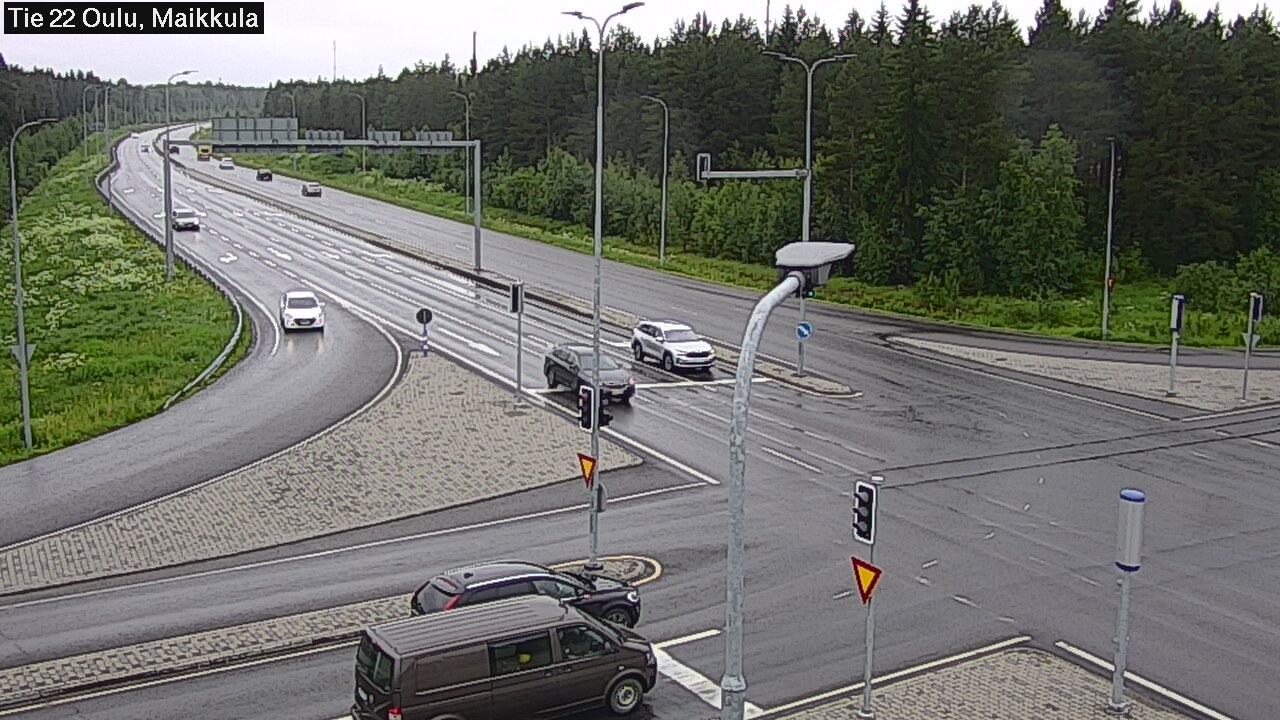 Kelikamerat Kuva Tie 22 Oulu Maikkula, Oulu, Pohjois-Pohjanmaa
