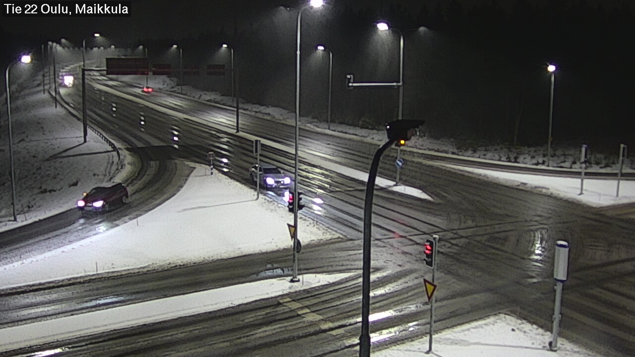 Kelikamerat Kuva Tie 22 Oulu Maikkula, Oulu, Pohjois-Pohjanmaa