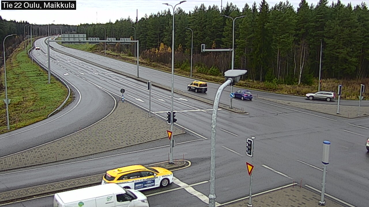 Kelikamerat Kuva Tie 22 Oulu Maikkula, Oulu, Pohjois-Pohjanmaa