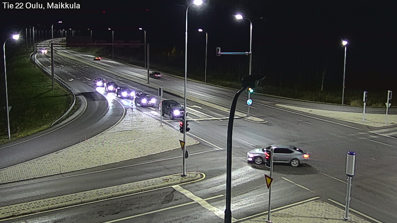 Kelikamerat Kuva Tie 22 Oulu Maikkula, Oulu, Pohjois-Pohjanmaa