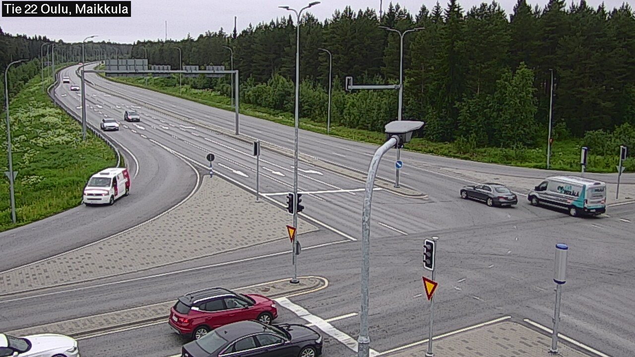Kelikamerat Kuva Tie 22 Oulu Maikkula, Oulu, Pohjois-Pohjanmaa