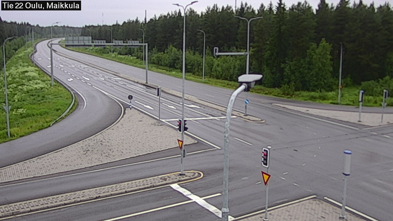 Kelikamerat Kuva Tie 22 Oulu Maikkula, Oulu, Pohjois-Pohjanmaa