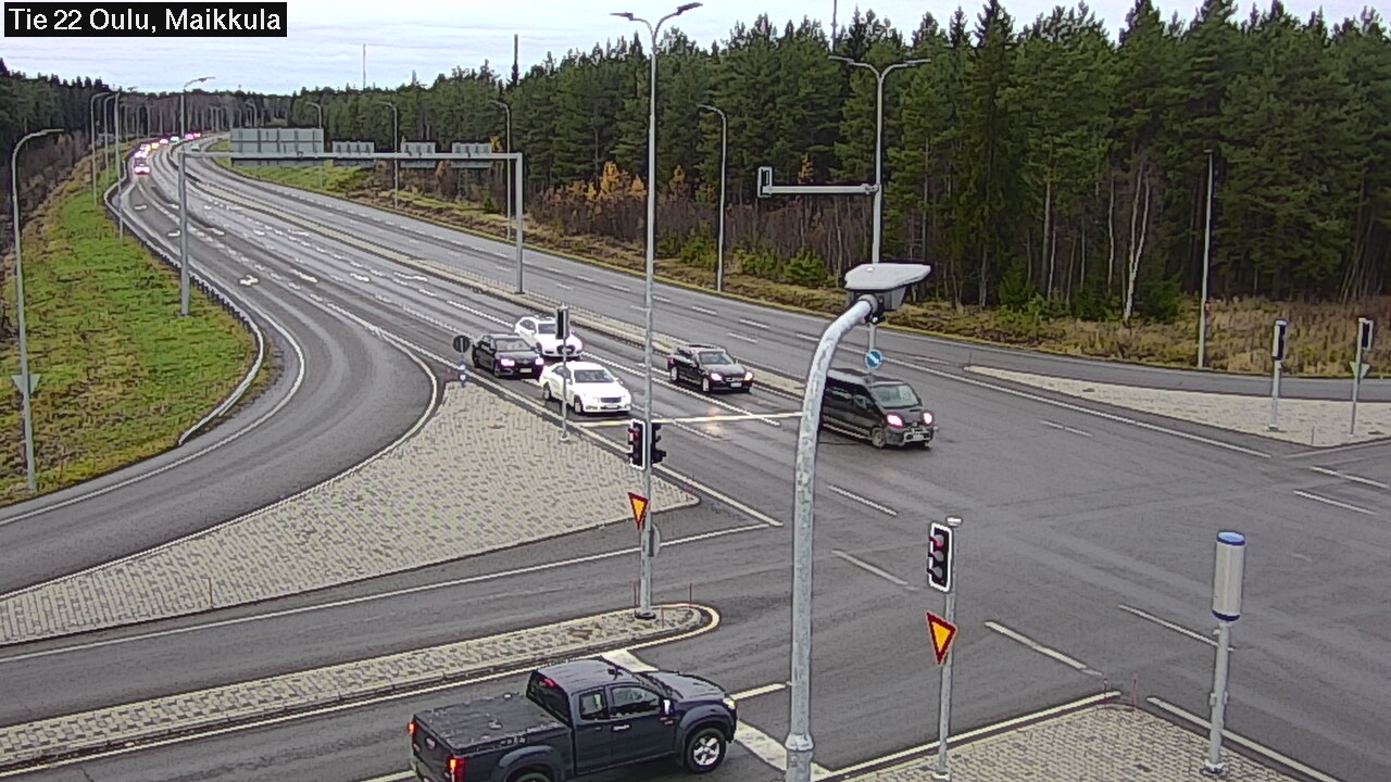 Kelikamerat Kuva Tie 22 Oulu Maikkula, Oulu, Pohjois-Pohjanmaa