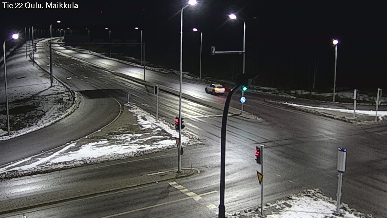 Kelikamerat Kuva Tie 22 Oulu Maikkula, Oulu, Pohjois-Pohjanmaa