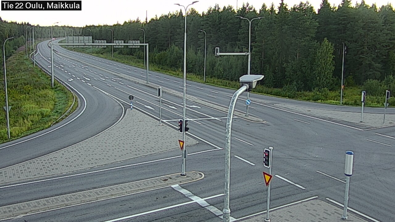 Kelikamerat Kuva Tie 22 Oulu Maikkula, Oulu, Pohjois-Pohjanmaa