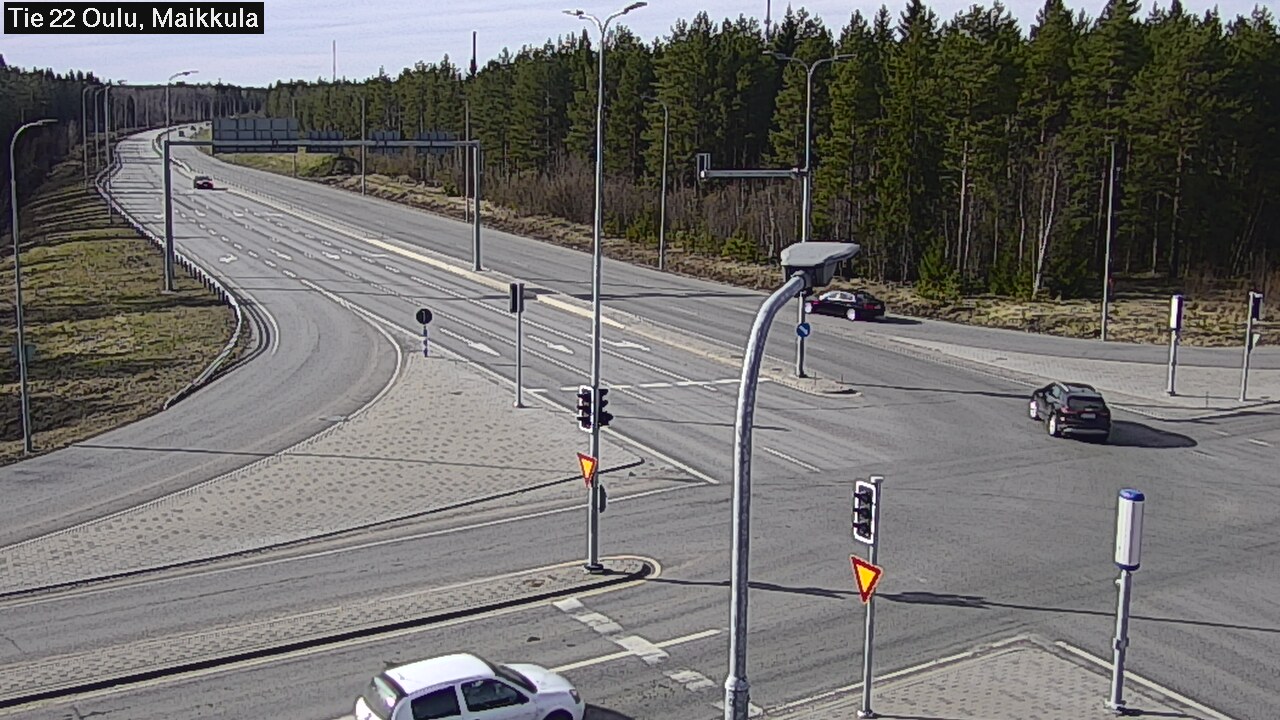 Kelikamerat Kuva Tie 22 Oulu Maikkula, Oulu, Pohjois-Pohjanmaa