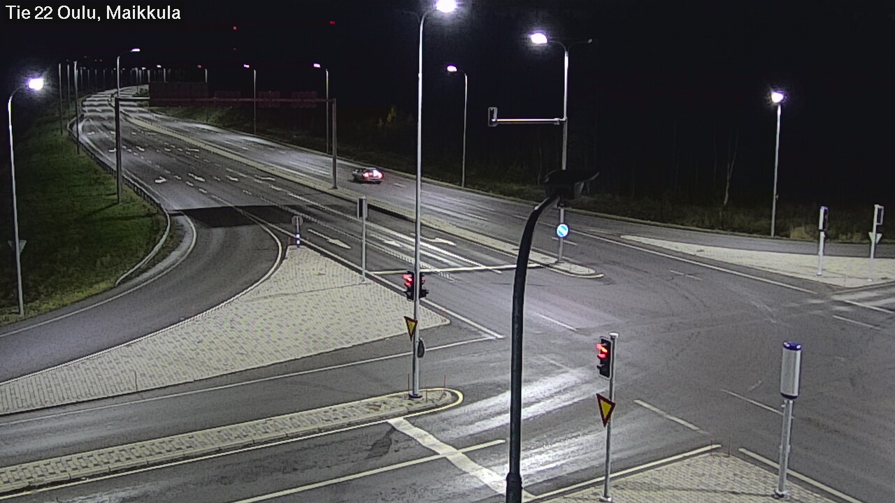 Kelikamerat Kuva Tie 22 Oulu Maikkula, Oulu, Pohjois-Pohjanmaa