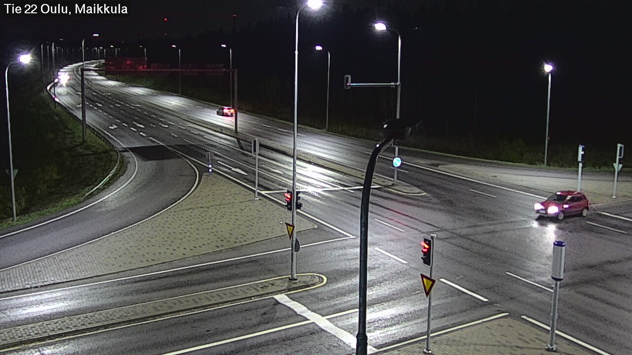 Kelikamerat Kuva Tie 22 Oulu Maikkula, Oulu, Pohjois-Pohjanmaa