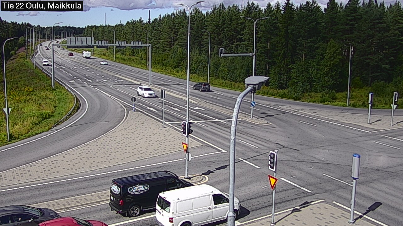Kelikamerat Kuva Tie 22 Oulu Maikkula, Oulu, Pohjois-Pohjanmaa