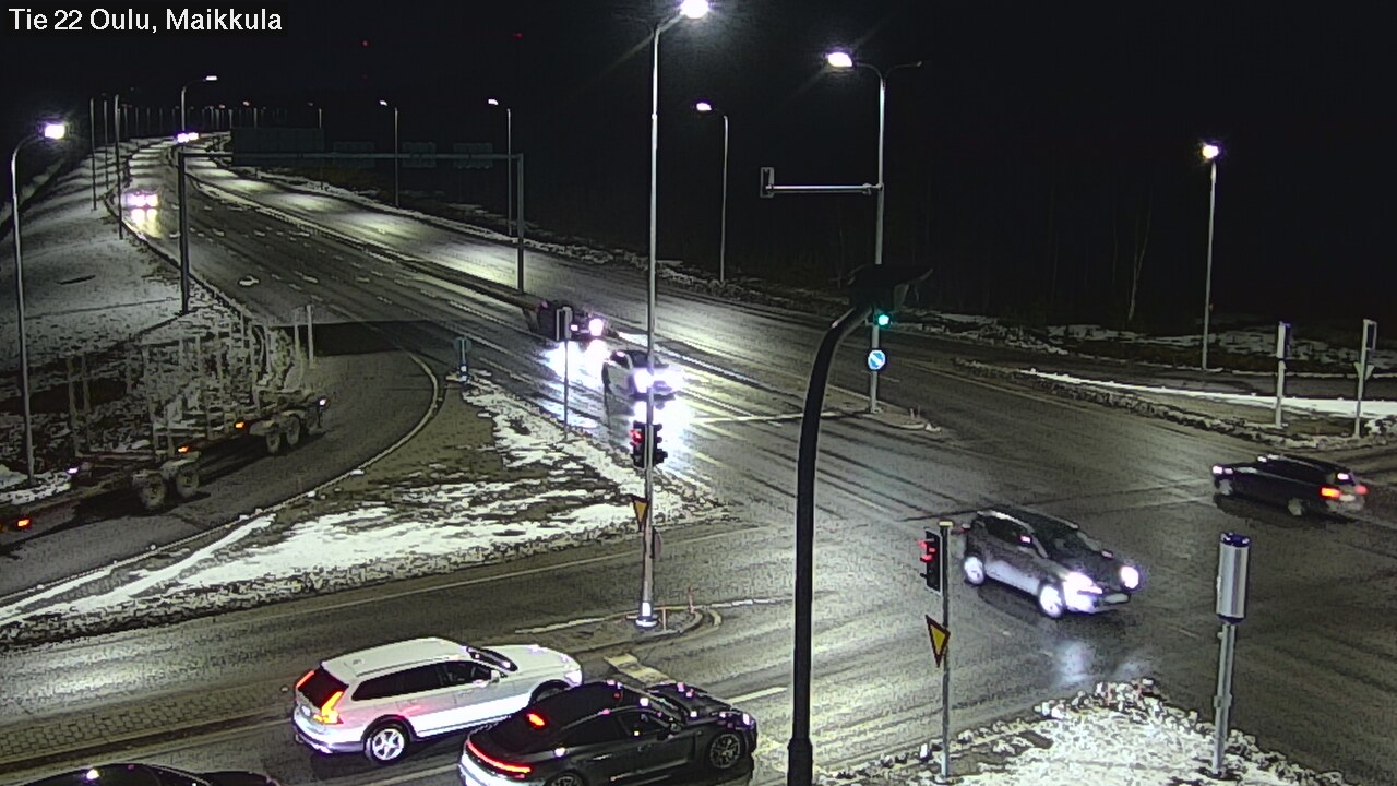 Kelikamerat Kuva Tie 22 Oulu Maikkula, Oulu, Pohjois-Pohjanmaa