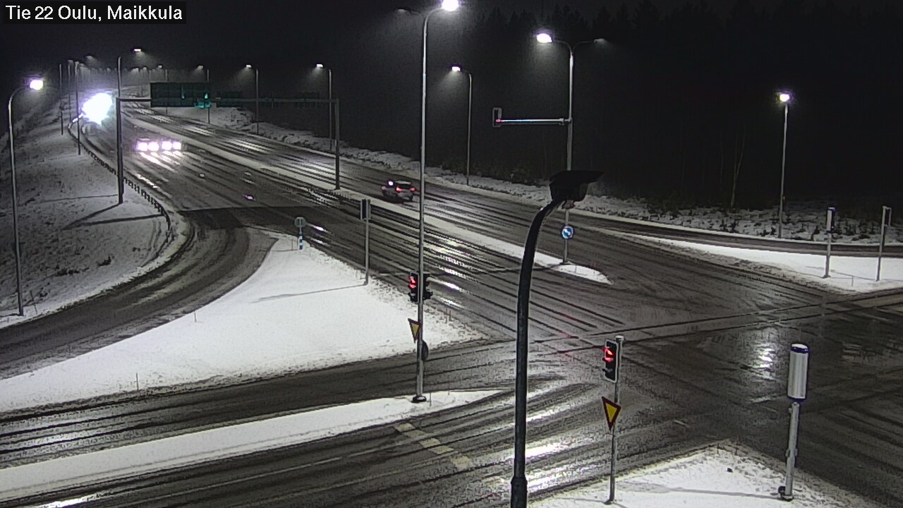 Kelikamerat Kuva Tie 22 Oulu Maikkula, Oulu, Pohjois-Pohjanmaa