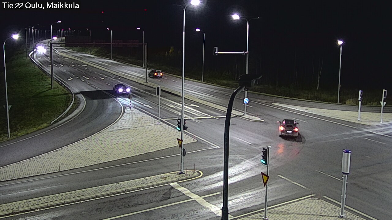 Kelikamerat Kuva Tie 22 Oulu Maikkula, Oulu, Pohjois-Pohjanmaa